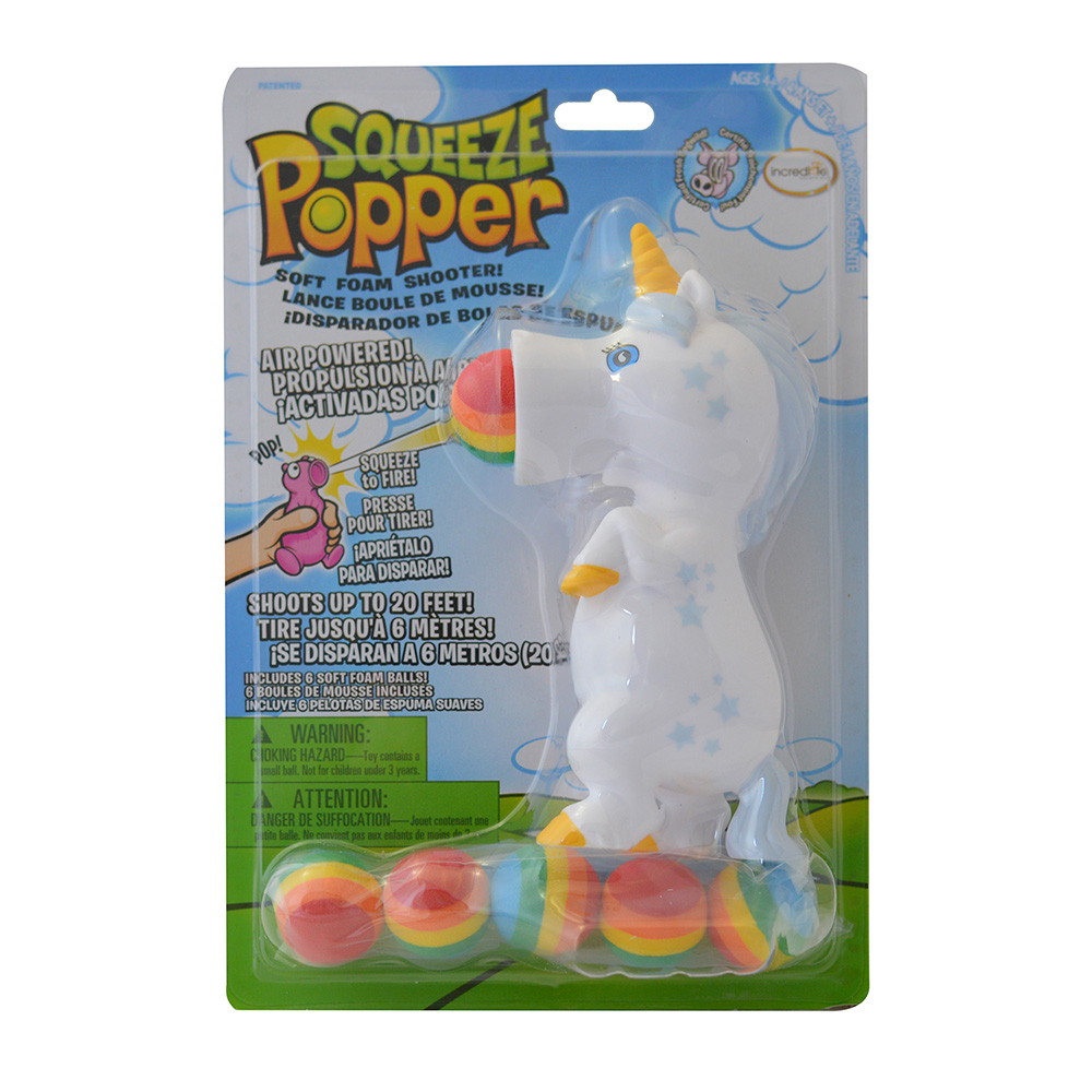 Squeeze Popper Unicorn